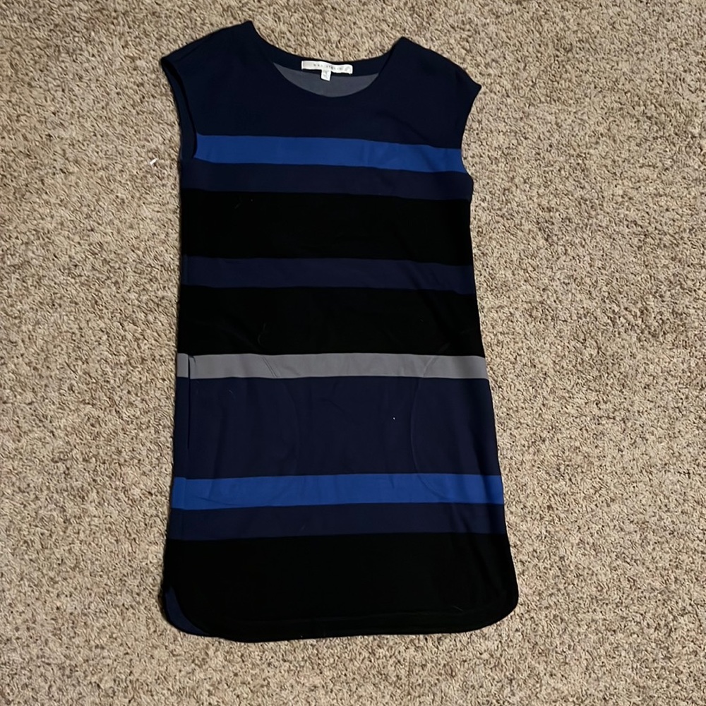 MAX STUDIO blue dress